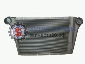 Радиатор (intercooler) WEICHAI WP10 336 л.с. DZ9114530344 SHAANXI