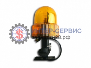 Проблесковый маячок оранжевого цвета WF-CJB-DZJ-24V-2, 803545324 на погрузчик XCMG LW500FN