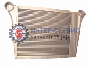 Радиатор (intercooler) WEICHAI WP10 336 л.с. DZ9112530269 SHAANXI