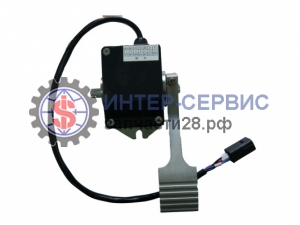 Электронный педаль газа в сборе 6 контактный A6G92-40061, EFP712-2406-HL-F V24/48