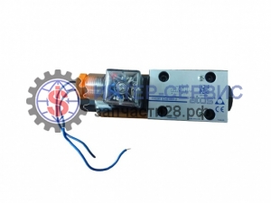 Клапан электромагнитный SDHI-0631/2, 4WE6D, 803001171 для крана QY25K-II, QY25K5-I, QY25K5A 