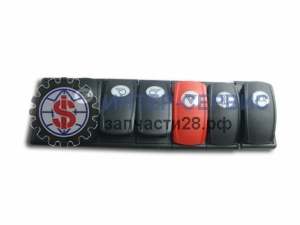 Кнопка переключение JK939-500F, 803677640 на погрузчик XCMG LW500FN